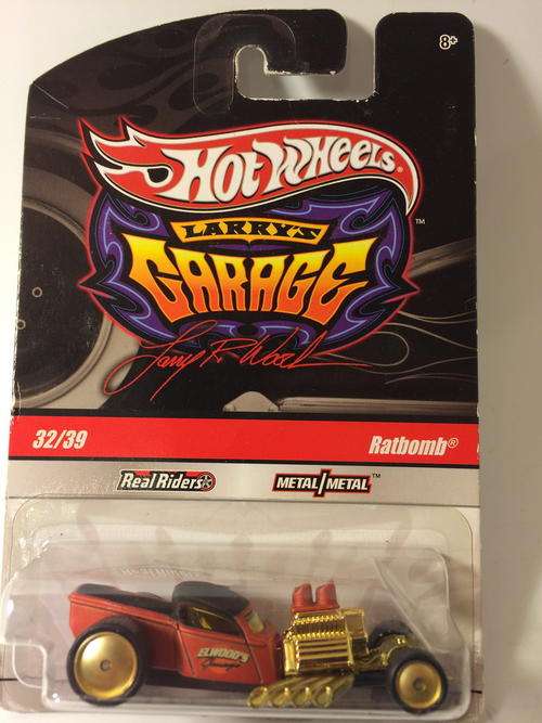 Hot Wheels - Ratbomb - 2010 Hot Wheels Garage Series #32 of 39 Larry's Garage Toys 'R Us Exclusive