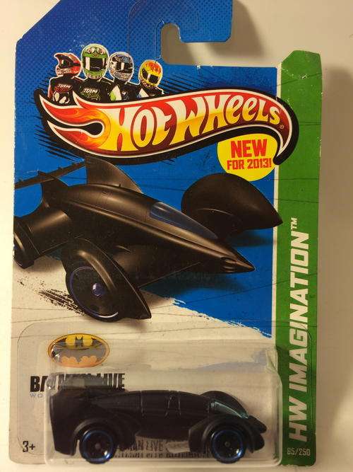Hot Wheels - Batman Live Batmobile - 2013 Imagination