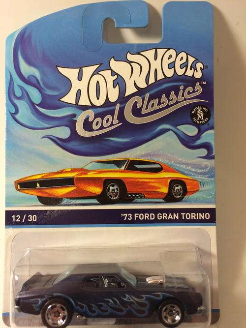 Hot Wheels - 73 Ford Grand Torino - 2014 Hot Wheels Cool Classics 12/30