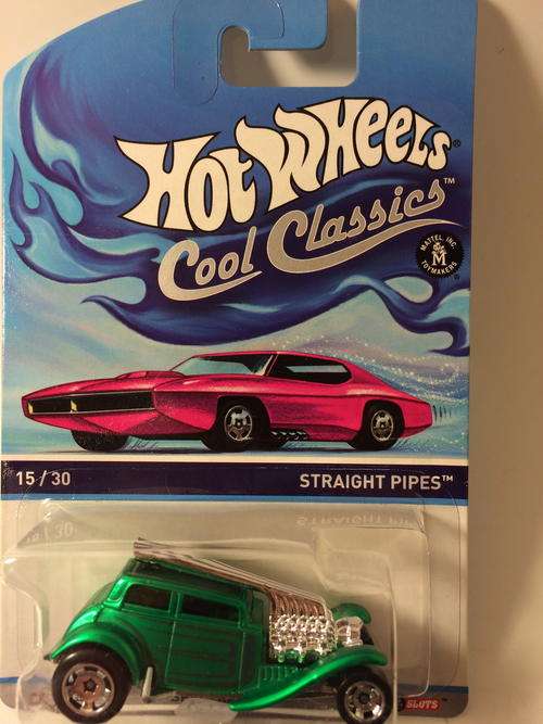Hot Wheels - Straight Pipes - 2014 Hot Wheels Cool Classics 15/30