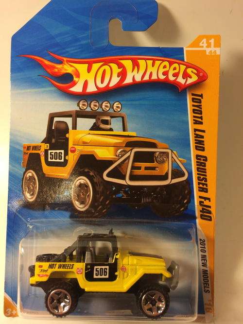 Hot Wheels - Toyota Land Cruiser FJ40 - 2010 HW New Models