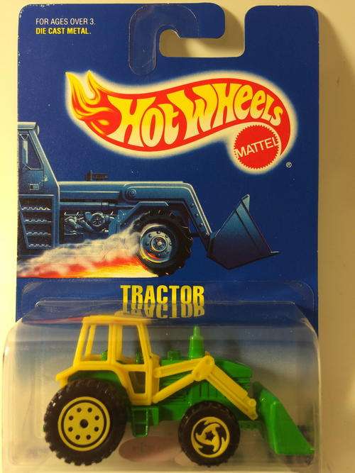 Hot Wheels - Tractor - 1992 Hot Wheels