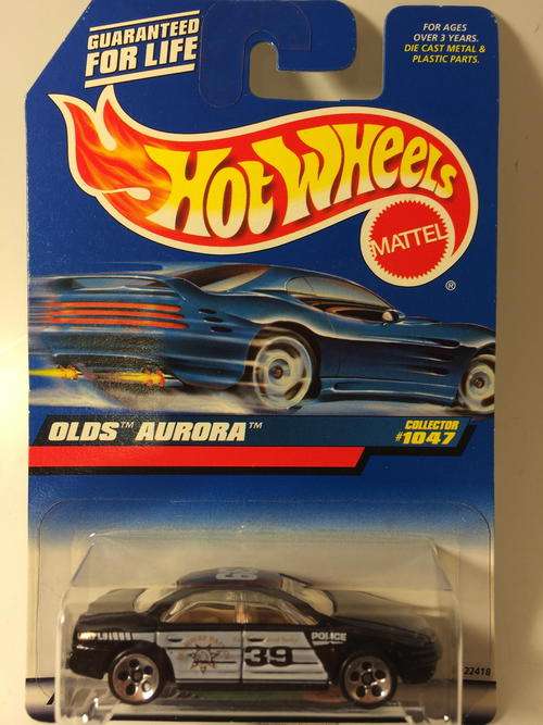 Hot Wheels - Olds Aurora  - 1999 Hot Wheels #1047