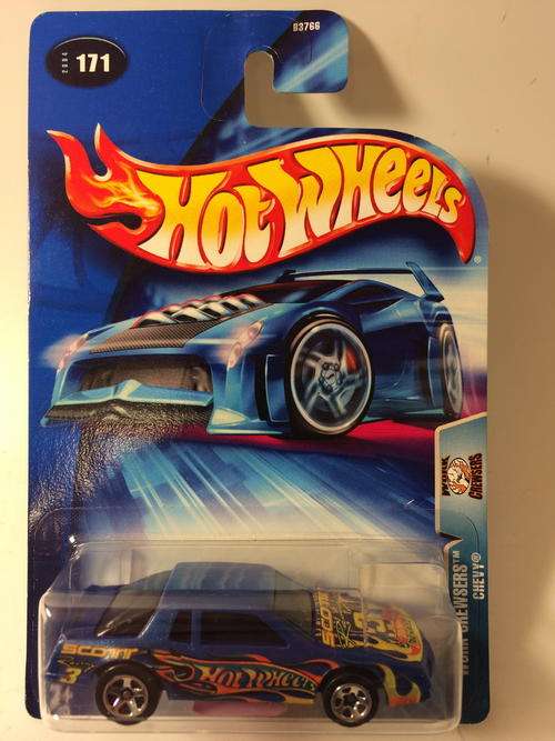 Hot Wheels - Chevy Stocker - 2004 Track Aces