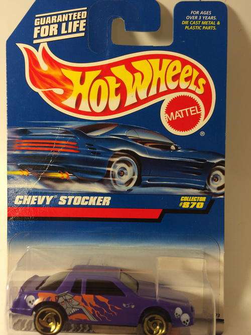 Hot Wheels - Chevy Stocker - 1998 Hot Wheels #870