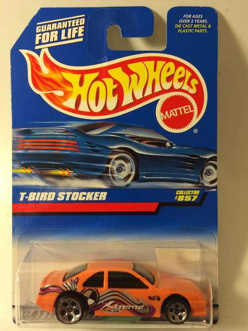 Hot Wheels - T-Bird Stocker - 1998 Hot Wheels #857