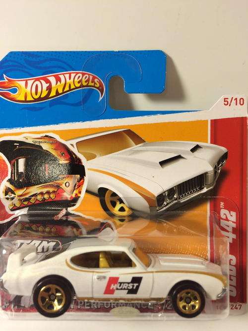 Hot Wheels - Olds 442 - 2012 HW Performance