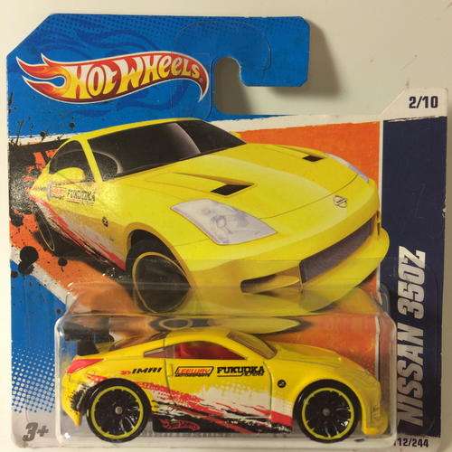 Hot Wheels - Nissan 350Z - 2011 Nightburnerz
