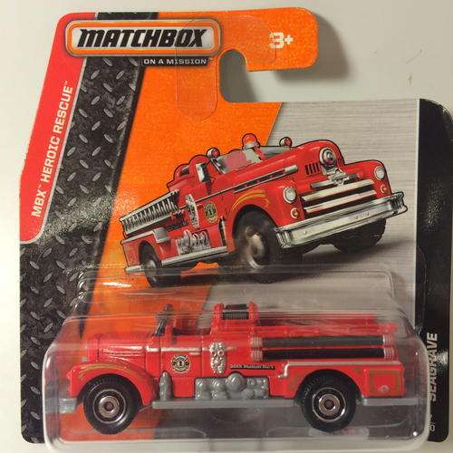 Matchbox - Classic Seagrave Fire Engine - MBX Heroic Rescue