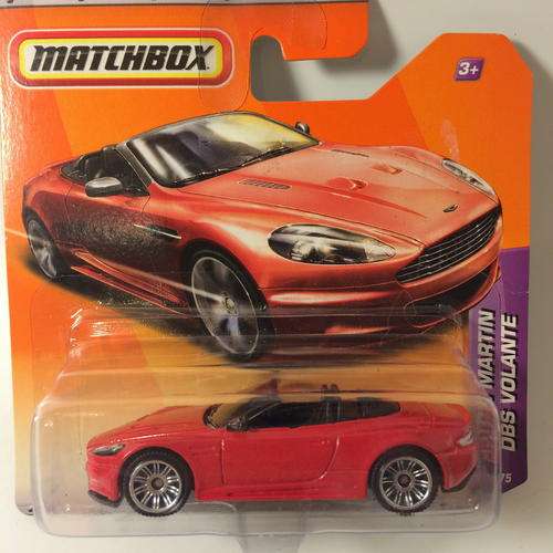 Matchbox - Aston Martin DBS Volante - Matchbox 5/75