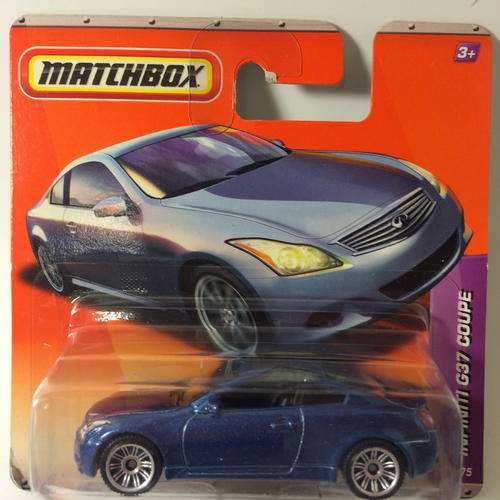 Matchbox - Infinity G37 Coupe - Matchbox 4/75