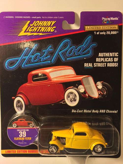Johnny lightning - Flathead Flyer - Johnny Lightning Hot Rods