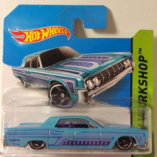 Hot Wheels - 64 Lincoln Continental - 2014 Hot Wheels HW Workshop Garage