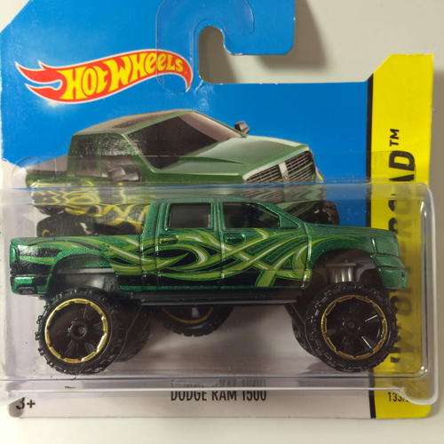 Hot Wheels - Dodge Ram 1500 - 2014 Hot Wheels HW Off-Road Hot Trucks