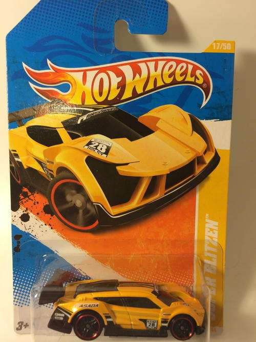 Hot Wheels - Super Blitzen - 2011 HW Premiere