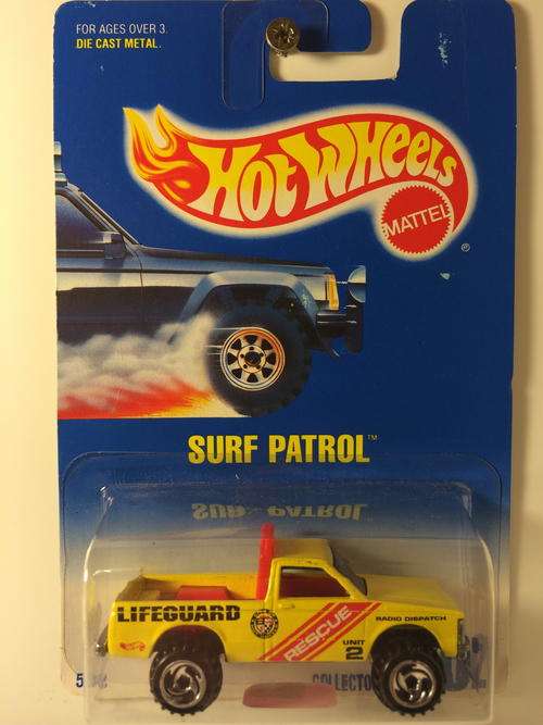 Hot Wheels - Surf Patrol - 1991 Hot Wheels