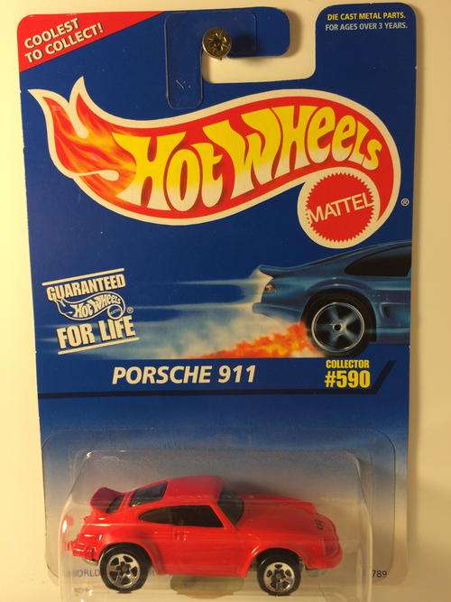Hot Wheels - Porsche 911 - 1996 Hot Wheels #590