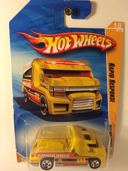 Hot Wheels - Rapid Response - 2010 HW Premiere