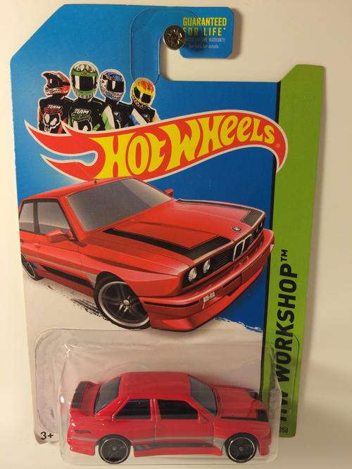 Hot Wheels - 92 BMW M3 - 2014 Hot Wheels HW Workshop All Stars