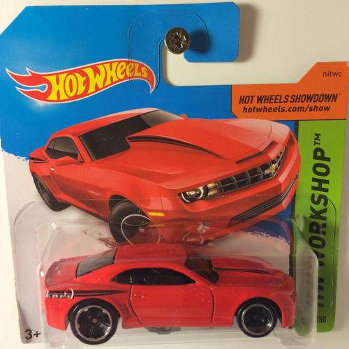 Hot Wheels - 14 COPO Camaro - 2014 Hot Wheels HW Workshop Muscle Mania