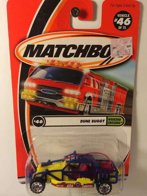 Matchbox - Dune Buggy - 2002 Matchbox