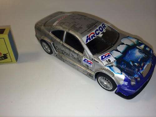 Ninco Slot Car - Mercedes - Benz - See pictures for detail (missing wing)