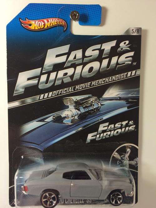 Hot Wheels - 70 Chevelle SS - 2013 Fast & Furious