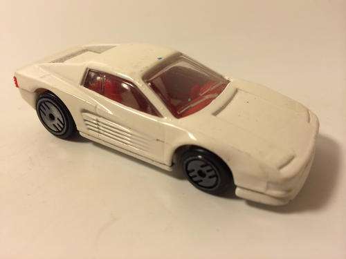 Hot Wheels - Ferrari Testarossa - 1987 Hot Wheels Speed Fleet  - Loose