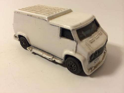 Corgi - Hot Rod Custom Van  - Loose - see photo for condition