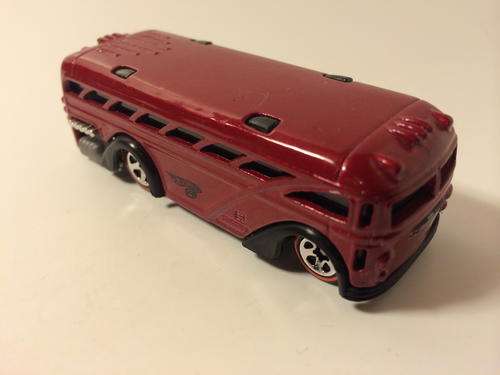 Hot Wheels - Surfin' School Bus - 2005 Redline Series #1   - Loose