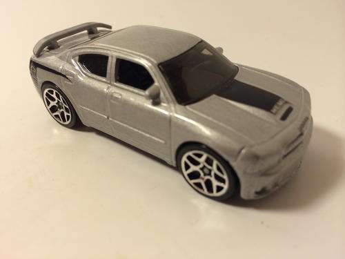 Hot Wheels - Dodge Charger SRT8 - 2007 New Models #07   - Loose