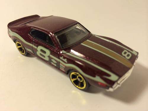 Hot Wheels - AMC Javelin AMX - 2012 Hot Wheels 9-Pk - Loose