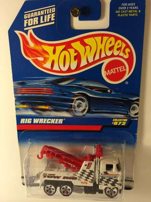 Hot Wheels - Rig Wrecker - 1998 Hot Wheels #872
