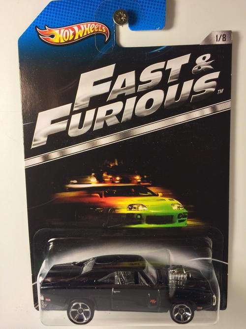 Hot Wheels - 70 Dodge Charger R/T - 2013 Fast & Furious
