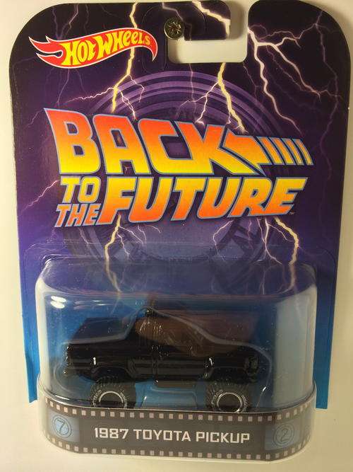 Hot Wheels - 1987 Toyota Pickup - 2014 Retro Entertainment Series - Back To The Future