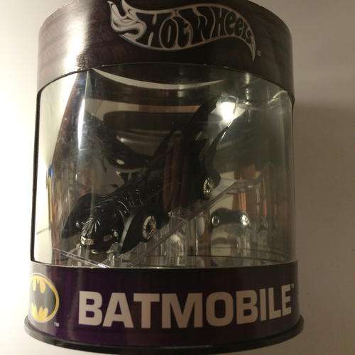 Hot Wheels - Batmobile - 2005 Oil Can Series