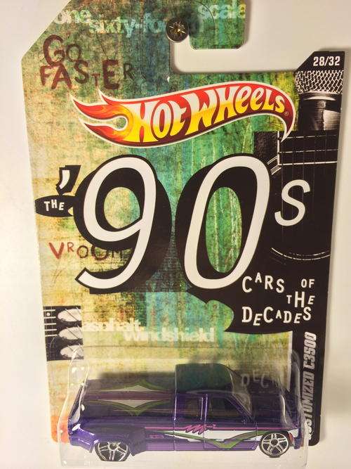 Hot Wheels - Customized C3500 - 2012 Cars of the Decades The 90's #28 of 32