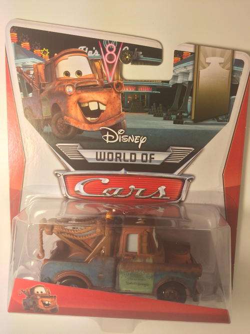 Mattel - Mater - 2014 Disney Pixar Cars