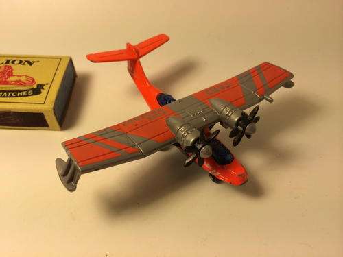 Matchbox Hydro Prop Plane - Loose - See picture for condition
