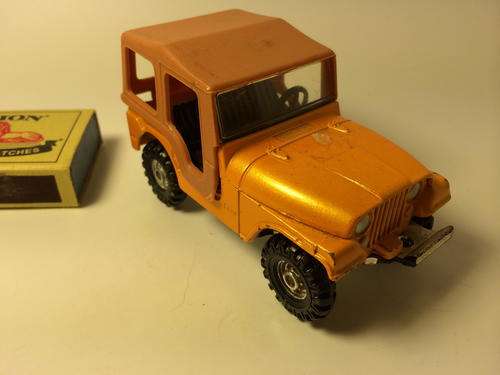 Corgi - Jeep CJ-5 - Loose - See picture for condition