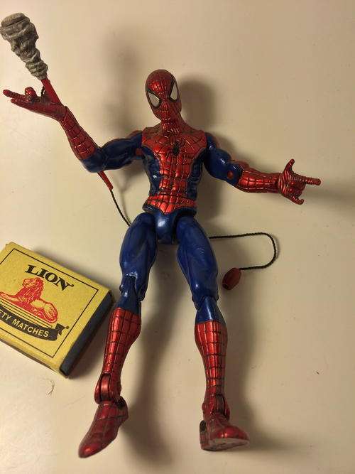Spiderman Figure - Loose - See photos for detail