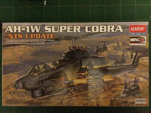 Academy - AH-1W Super Cobra NTS Update (partly assembled) - Scale 1/35