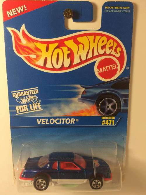 Hot Wheels - Velocitor - 1996 Hot Wheels #471