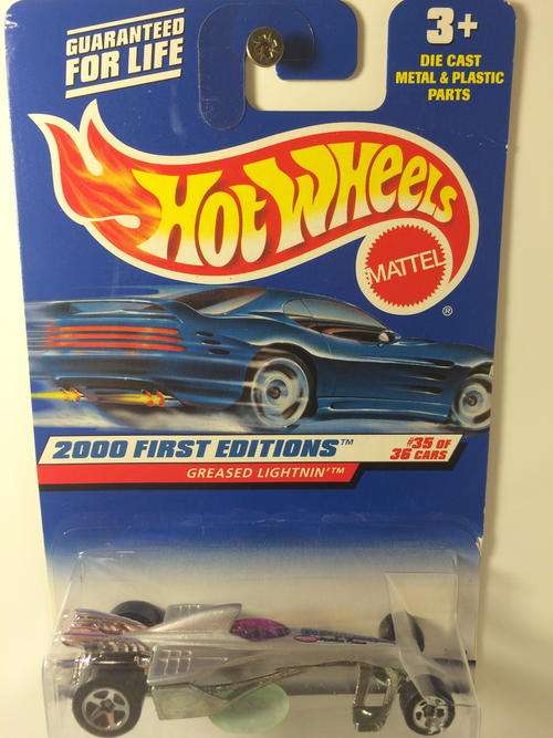 Hot Wheels - Greased Lightnin - 2000 First Editions #35