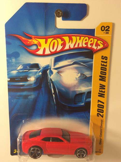 Hot Wheels - Chevy Camaro Concept - 2007 New Models #02