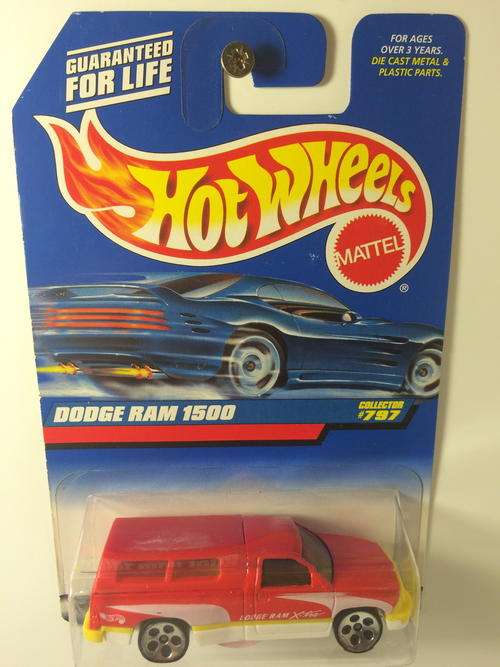 Hot Wheels - Dodge Ram 1500 - 1998 Hot Wheels #797