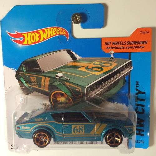 Hot Wheels - Nissan Skyline 2000GT-R - 2014 Hot Wheels HW Workshop HW City