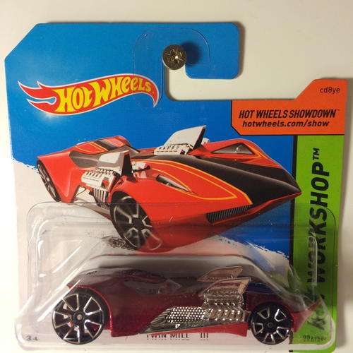 Hot Wheels - Twin Mill III - 2014 Hot Wheels HW Workshop Then and Now