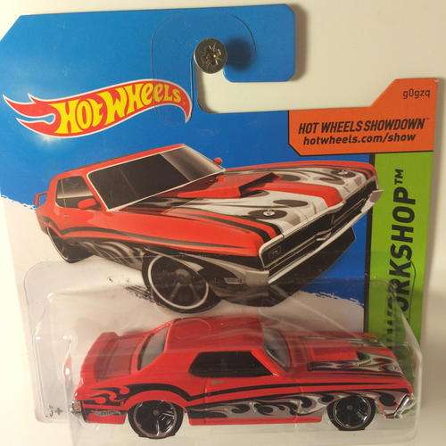 Hot Wheels - 69 Mercury Cougar - 2014 Hot Wheels HW Workshop Heat Fleet