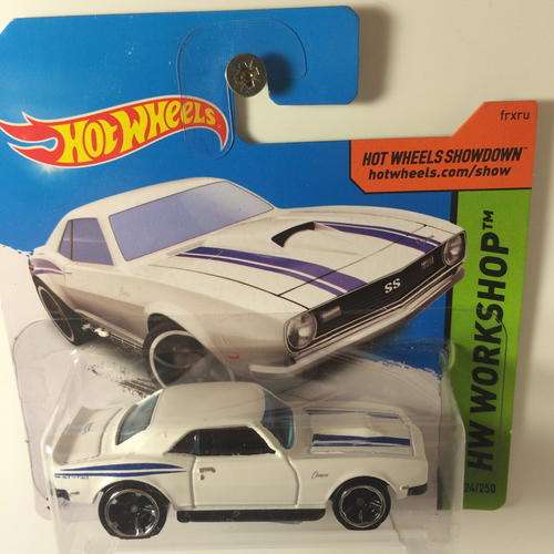 Hot Wheels - 68 COPO Camaro - 2014 Hot Wheels HW Workshop Then and Now